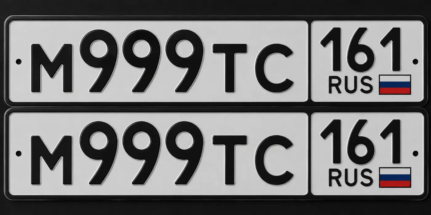 Купить красивый гос номер М999ТС регион 161