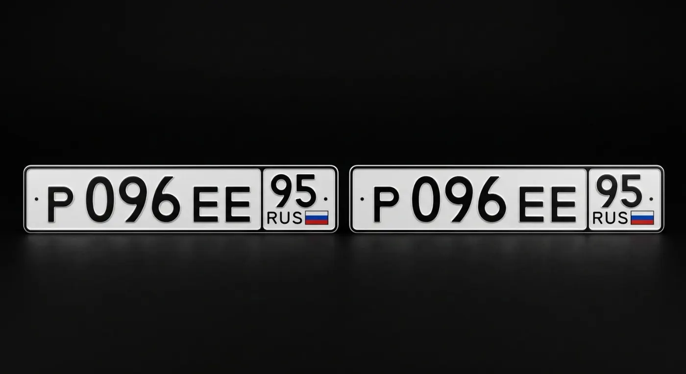 Купить красивый гос номер Р096ЕЕ регион 95