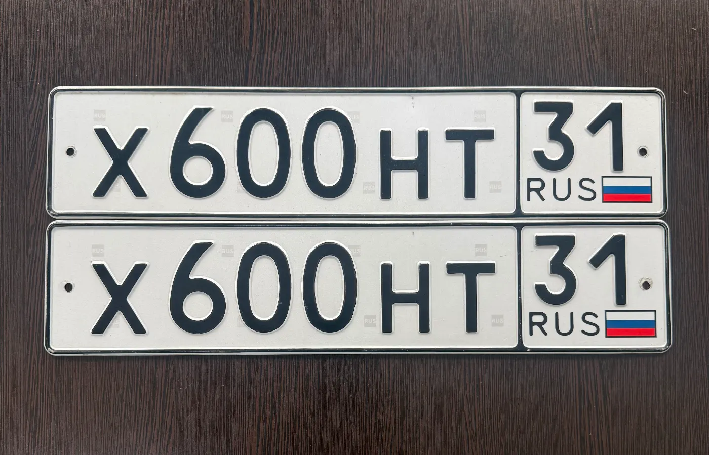 Фото красивого госномера Х600НТ 31