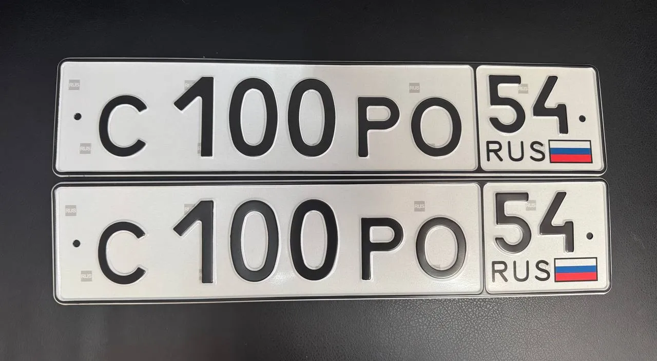 Купить красивый гос номер С100РО регион 54