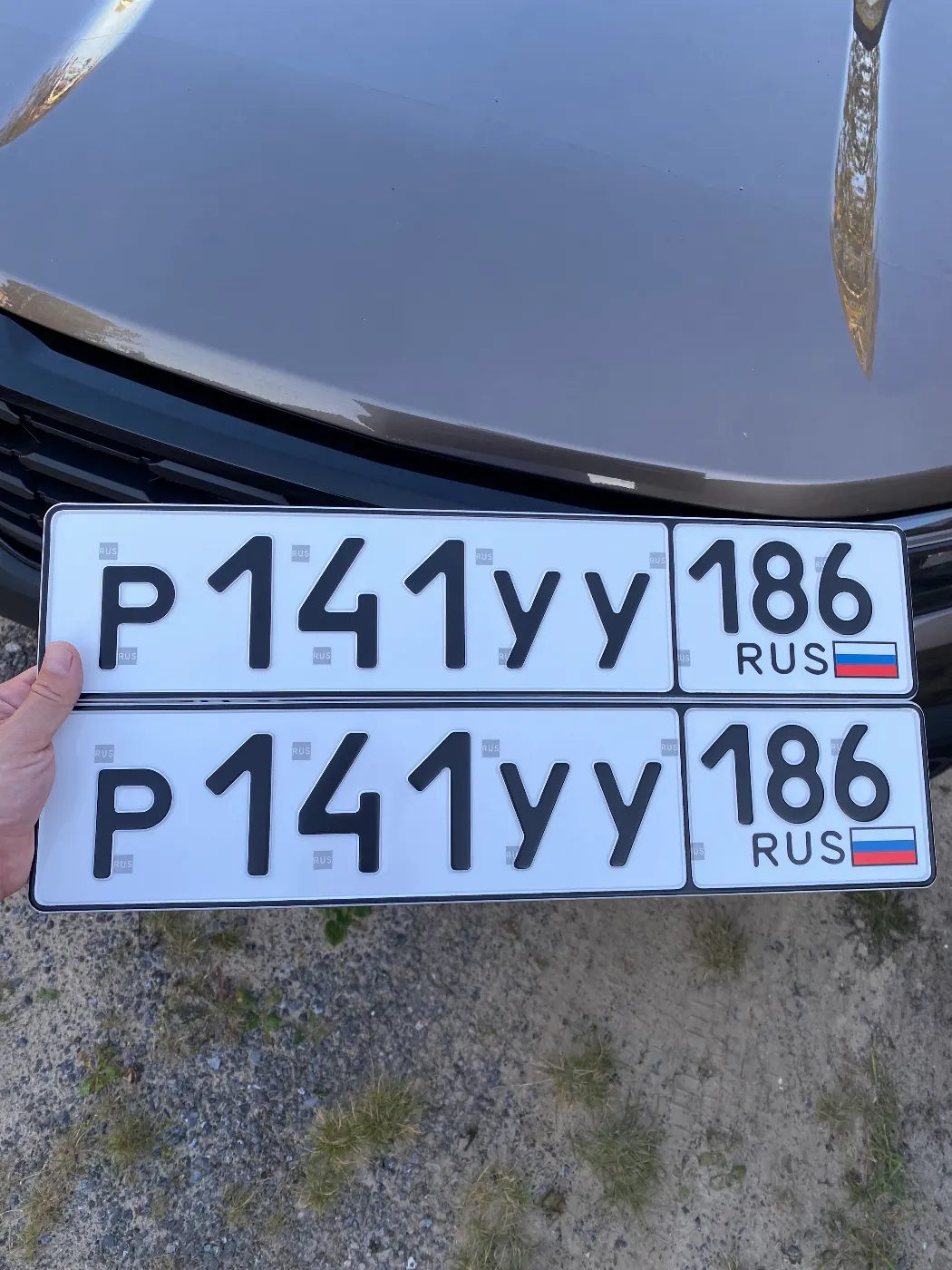 Купить красивый гос номер Р141УУ регион 186