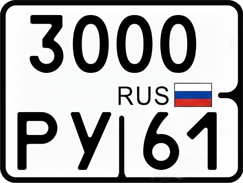 Гос номер